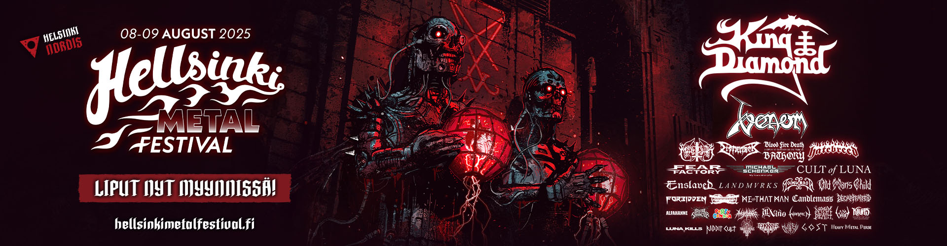 Paraati / Hellsinki Metal Festival 2025